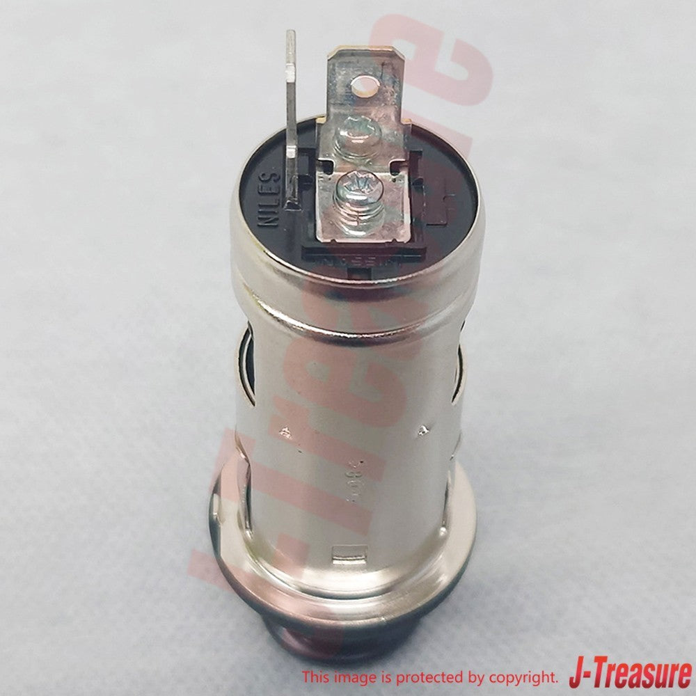 NISSAN SKYLINE GT-R BNR34 Genuine Cigarette Lighter Complete & Ring Set OEM