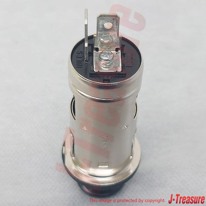 NISSAN SKYLINE GT-R BNR34 Genuine Cigarette Lighter Complete & Ring Set OEM