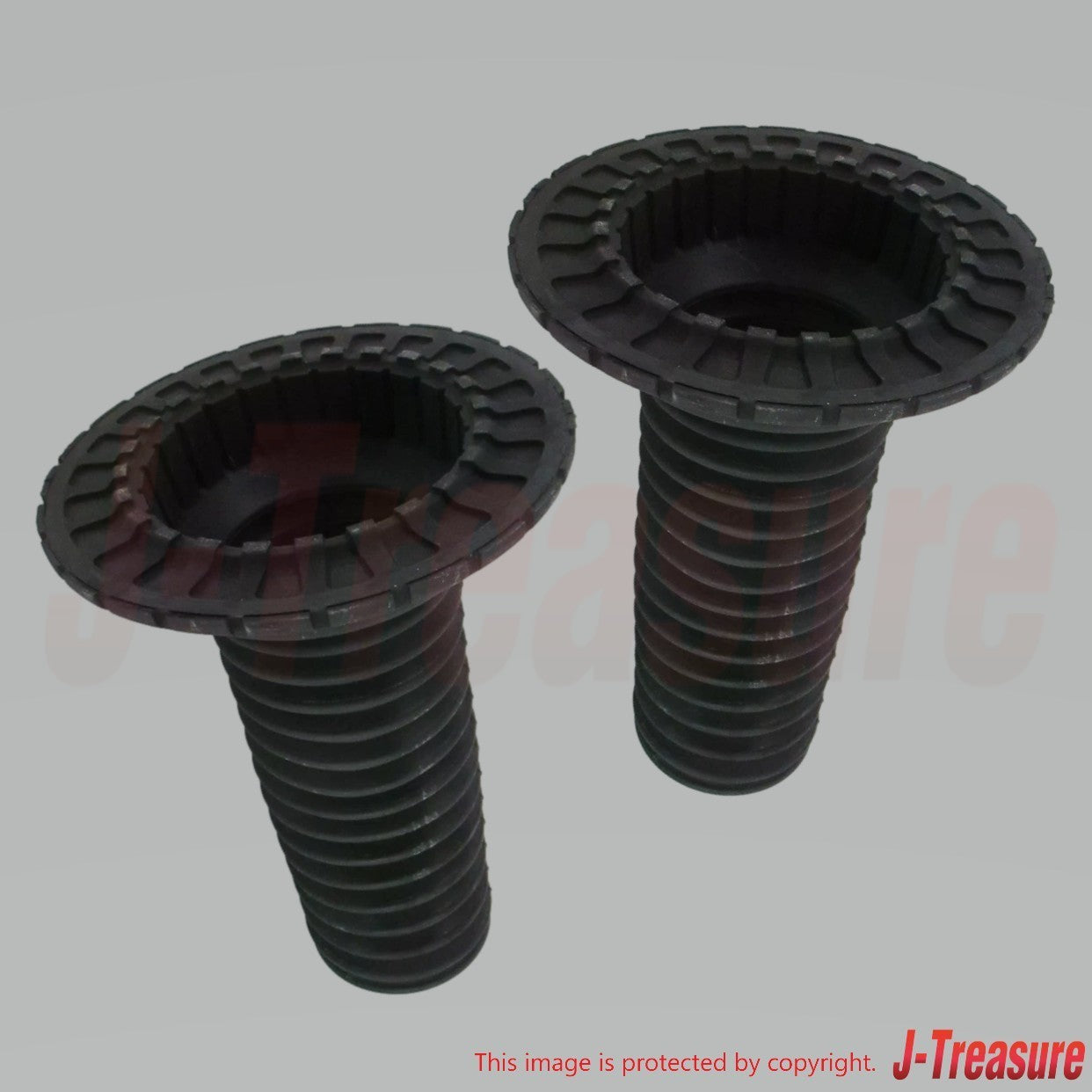 TOYOTA PRIUS ZVW30 '10-15 Genuine Front Coil Spring Insulator Upper RH & LH Set