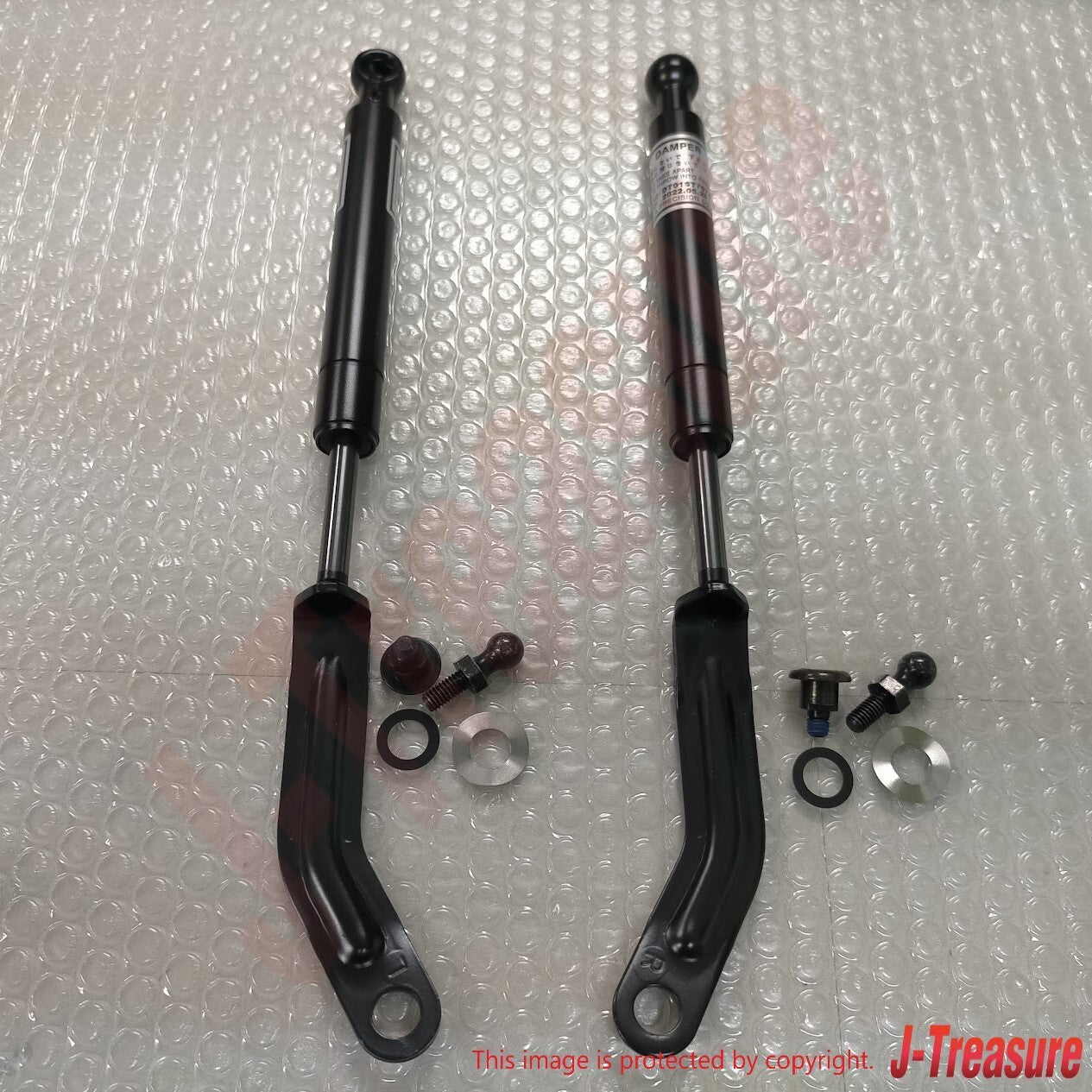 NISSAN 350Z Roadster Z33 04-09 Genuine Roof Control Link Kit Right & Left OEM