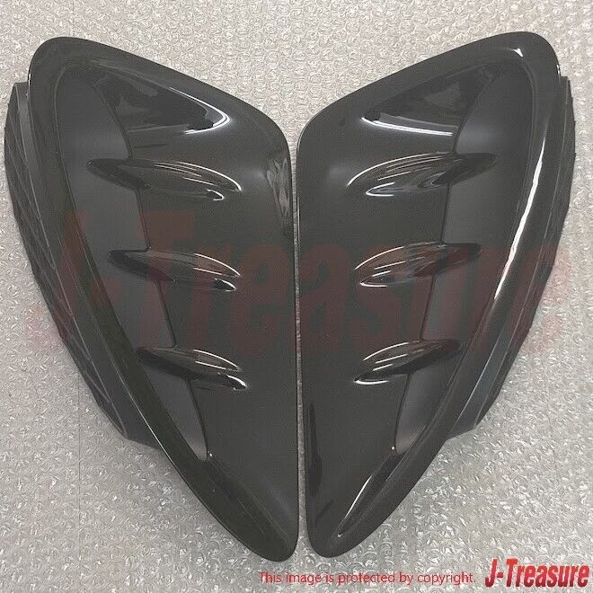 TOYOTA MR-S MR2 ROADSTER SPIDER ZZW30 Quarter Panel Air Inlet Garnish Black Set