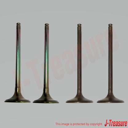 HONDA CRF250R 2016-2017 Genuine Intake & Exhaust Valve Set OEM
