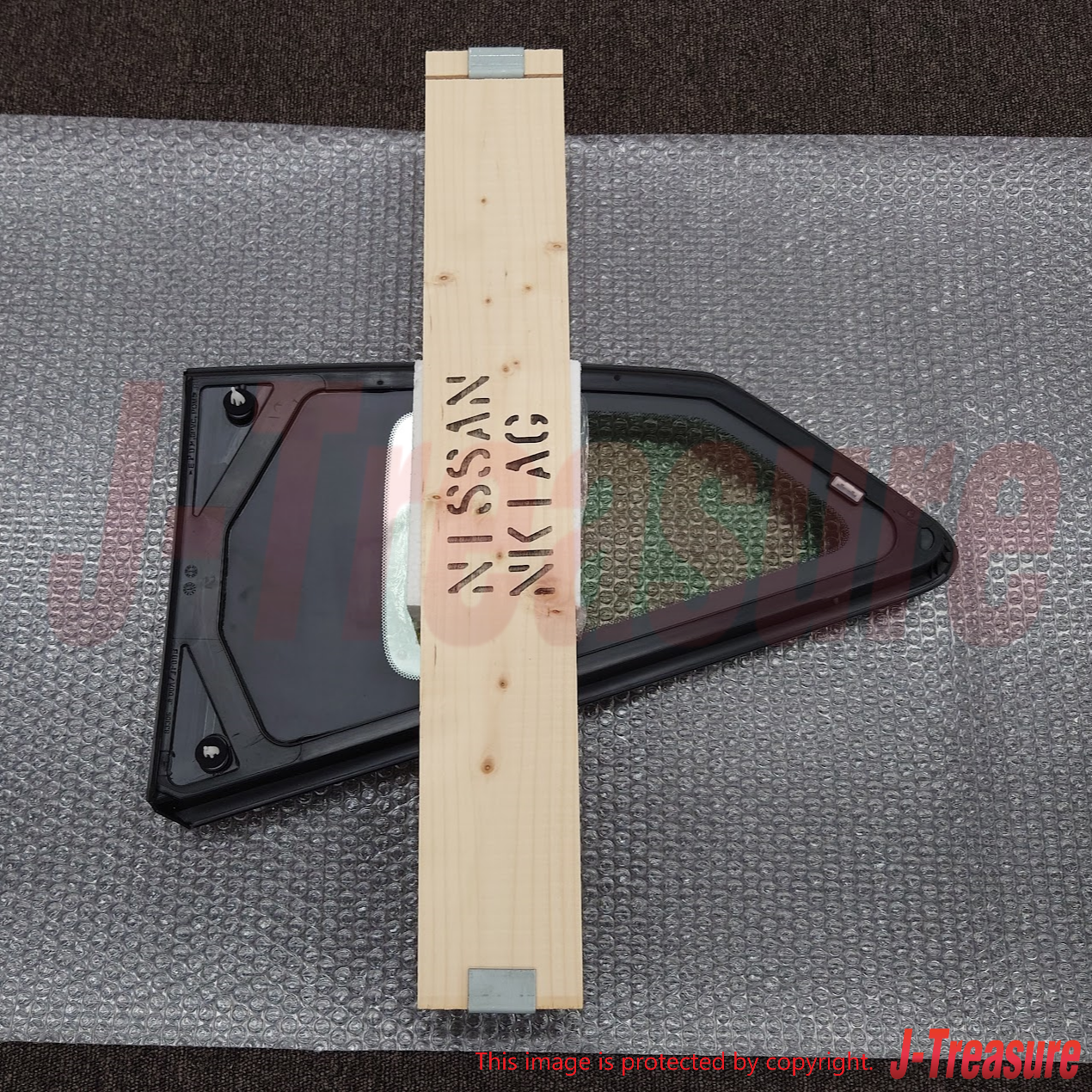 NISSAN GT-R R35 '11-23 Genuine Rear Quarter Glass Window RH & LH Set OEM