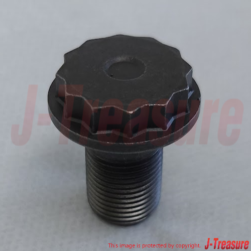 HONDA VEZEL HYBRID RU3 RU4 Genuine Flywheel Bolt 12mm 90011-PM0-000 x6 Set OEM