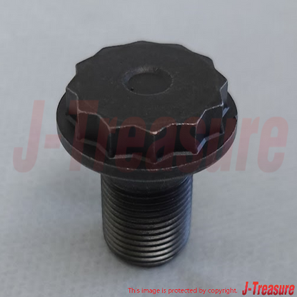HONDA VEZEL HYBRID RU3 RU4 Genuine Flywheel Bolt 12mm 90011-PM0-000 x6 Set OEM