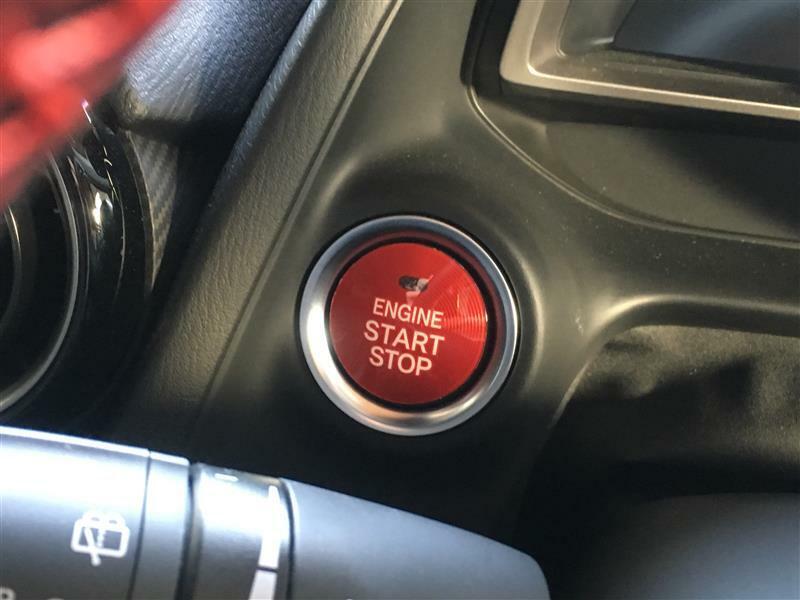 SUBARU IMPREZA FORESTER LEGACY WRX STi Genuine Red Push Start Button Cover OEM