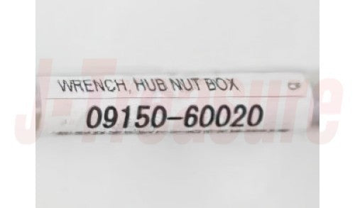 TOYOTA HILUX LN110L 1989-1998 Genuine Hub Nut Box Wrench 09150-60020 OEM1