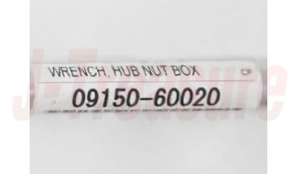 TOYOTA HILUX LN110L 1989-1998 Genuine Hub Nut Box Wrench 09150-60020 OEM1