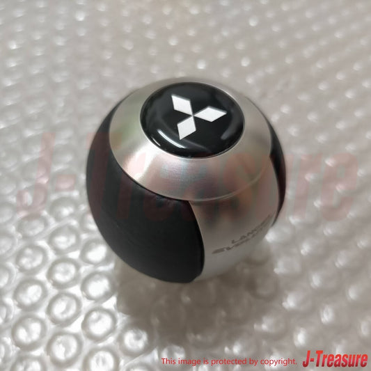 MITSUBISHI LANCER EVO 10 08-15 Genuine Leather & Aluminum Shift Knob For SST OEM