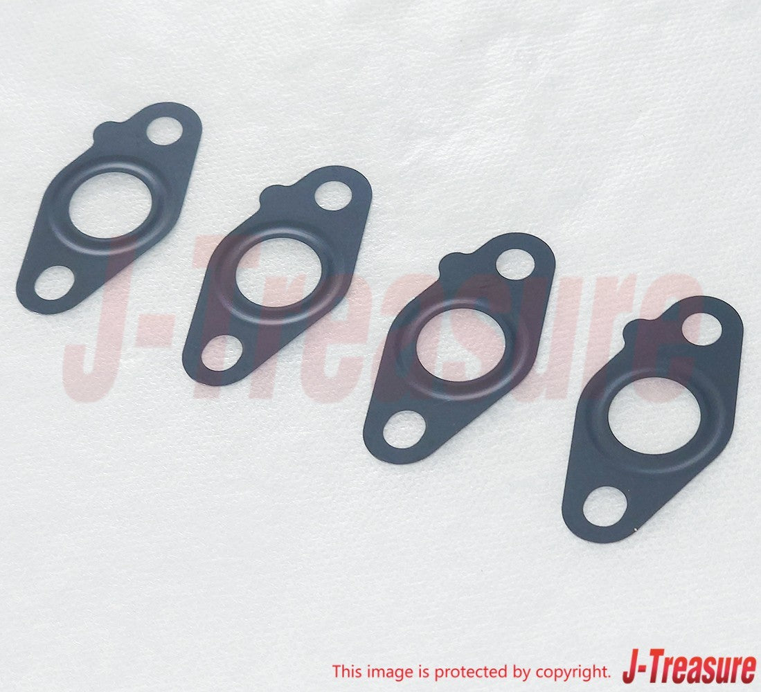 MAZDA RX-7 FD3S 93-95 Genuine Turbo Charger Oil Pipe Gasket N3A1-14-293 x4 Set