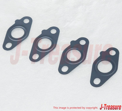 MAZDA RX-7 FD3S 93-95 Genuine Turbo Charger Oil Pipe Gasket N3A1-14-293 x4 Set