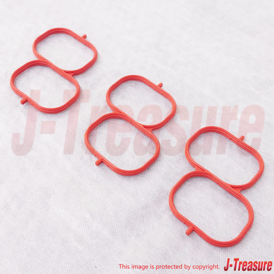 TOYOTA HIGHLANDER GVU48 08-16 Genuine Air Surge Tank To Intake M/f Gasket x3 set