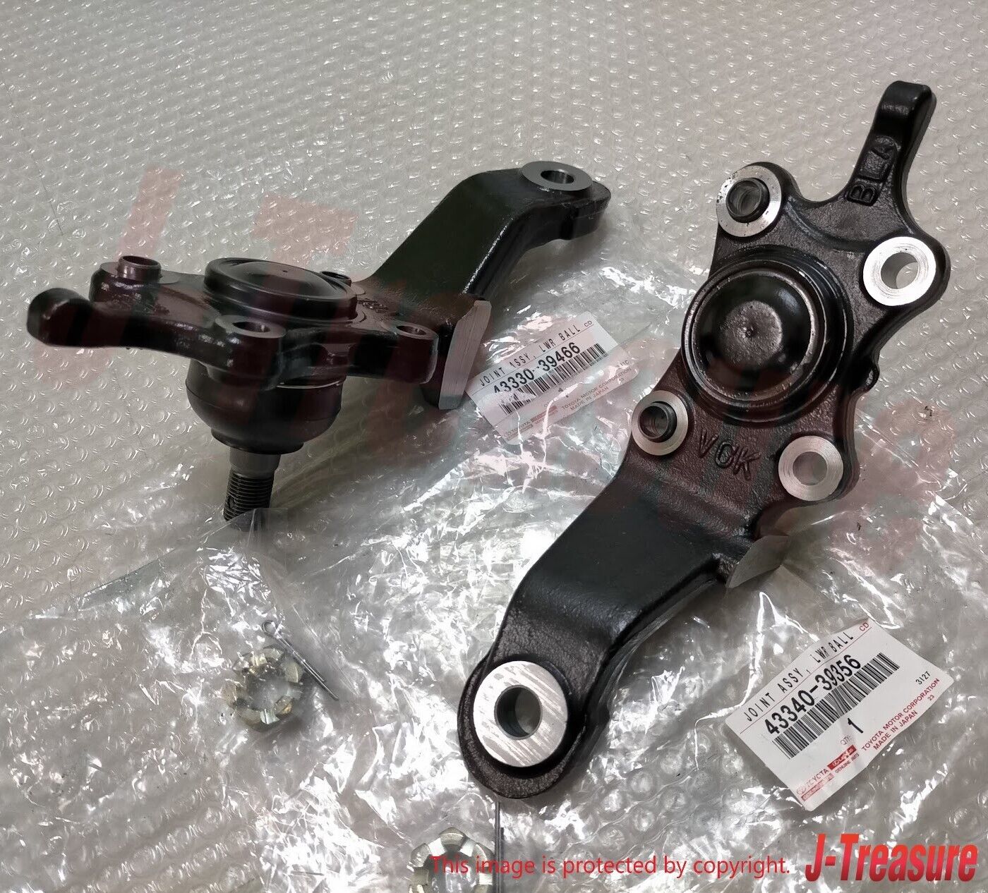 TOYOTA TUNDRA UCK30 00-03 Genuine Lower Ball Joint Assy Front Right & Left Set