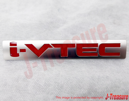 HONDA CIVIC TYPE-R FN2 Genuine K20A Intake Manifold "i-VTEC" Emblem Badge OEM