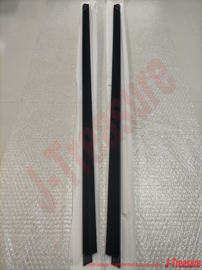 NISSAN FAIRLADY Z 300ZX Z32 Genuine Front Door Outside Molding RH & LH Set OEM