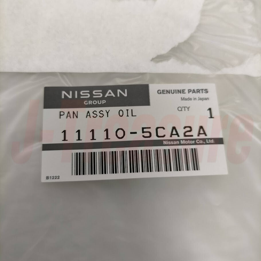 NISSAN INFINITI Q50 V37 16-22 Q60 CV37 17-21 RWD Genuine Oil Pan 11110-5CA2A OEM