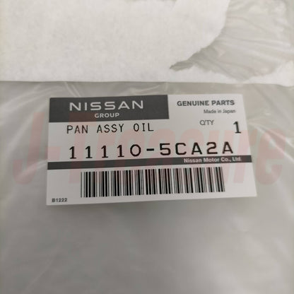 NISSAN INFINITI Q50 V37 16-22 Q60 CV37 17-21 RWD Genuine Oil Pan 11110-5CA2A OEM