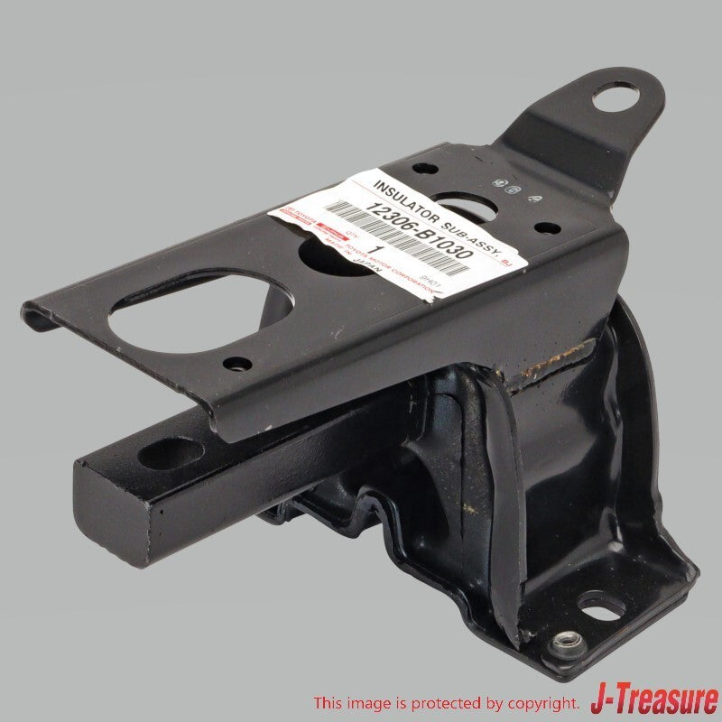 TOYOTA bB QNC20 Genuine Engine Mounting Insulator LH 12306-B1030 OEM