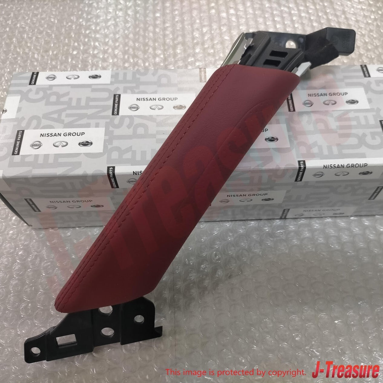 NISSAN GT-R R35 Spec V Genuine Handle Pull Front Door RH & LH Set OEM