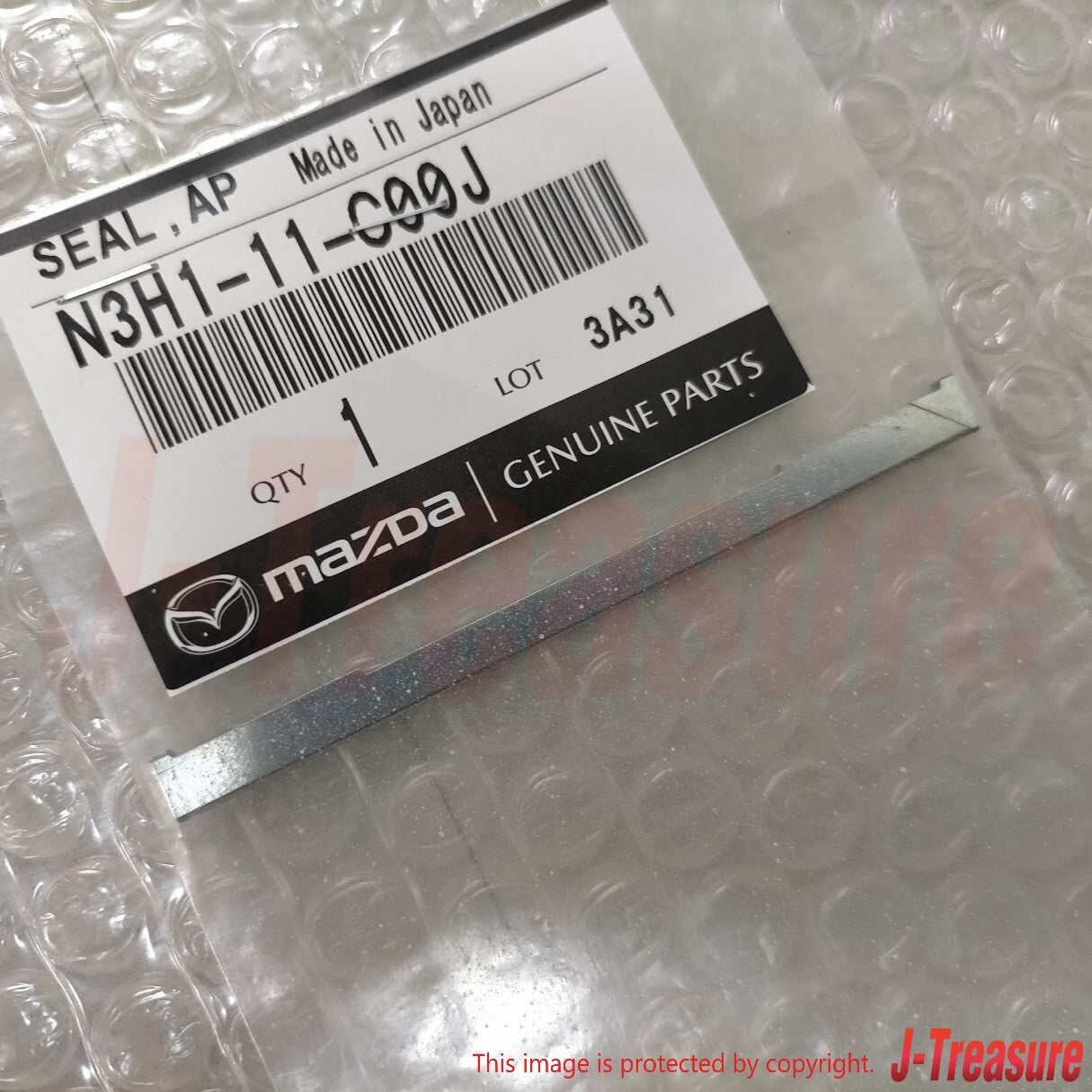 MAZDA RX-8 SE3P 04-11 Genuin Rotary Engine Apex Seal 6pcs Set N3H1-11-C00J OEM