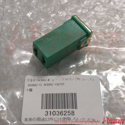 TOYOTA LEXUS Genuine Fuse, Fuse Block Gusible Link 90982-08281 Set of 4 OEM