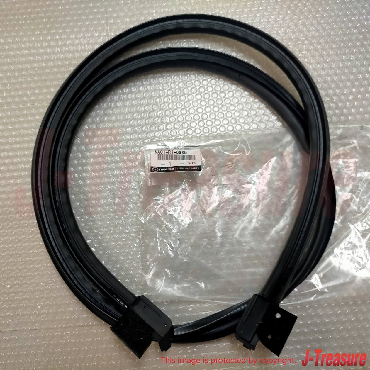 MAZDA MX-5 MIATA NA NB 90-05 Genuine D.Top Rear Weather Strip NA01-R1-89XB OEM
