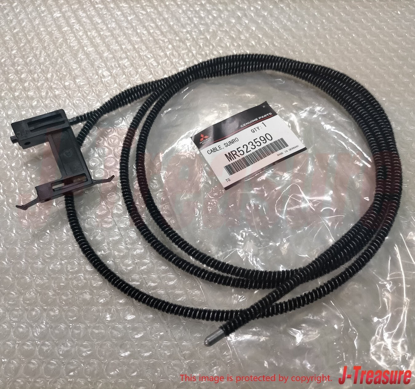 MITSUBISHI PAJERO MONTERO Genuine Sunroof Drive Motor Cable Right MR523590 OEM