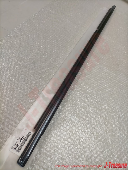 LEXUS RX330 RX350 RX400h Genuine Rear Door Belt Moulding LH 75740-48031 OEM