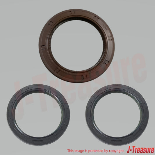 TOYOTA SUPRA JZA80 '93-98 Genuine Crankshaft Seal & Camshaft Oil Seal(x2) Set