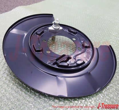 MITSUBISHI LANCER Evo 9 CT9A 03-06 Genuine Rear Brake Backing Plate RH & LH Set