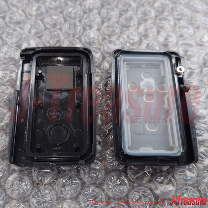 TOYOTA ALPHARD GGH20 12-13 Genuine Door Control Transmitter Housing Carbon tone