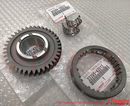 TOYOTA RAV4 ACA2# 01-05 Genuine Manual 5th Gear & Hub Sleeve & Bearing Set OEM