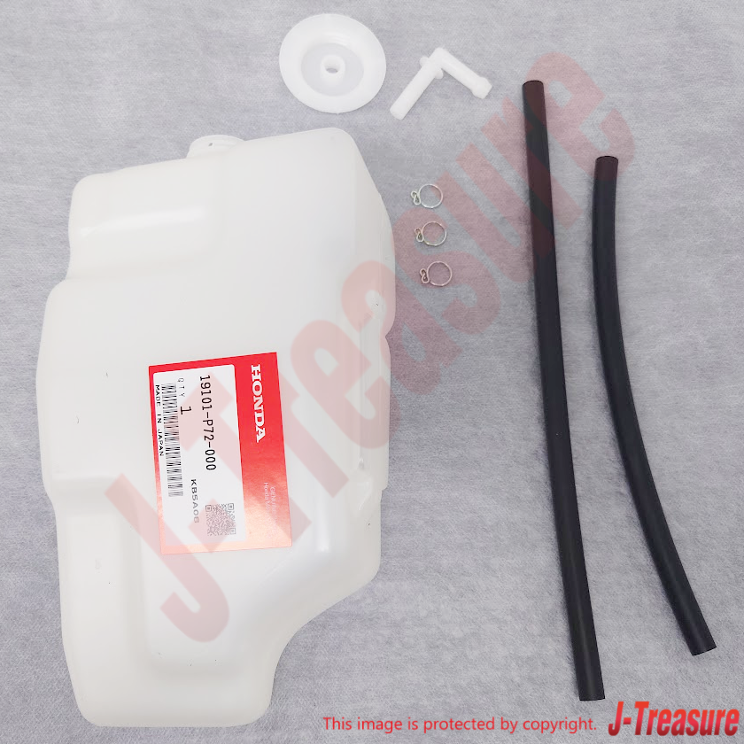 HONDA INTEGRA DC1# DB# 1994-2001 Genuine Radiator Coolant Reservoir Tank Set OEM