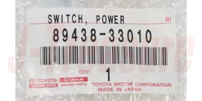 TOYOTA LEXUS RX350 GSU3# 07-09 Genuine Power Steering Oil Pressure Switch OEM