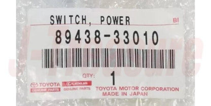 TOYOTA LEXUS RX350 GSU3# 07-09 Genuine Power Steering Oil Pressure Switch OEM