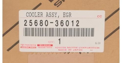 TOYOTA CAMRY AVV50L 14-17 RAV4 AVA44L Genuine EGR Cooler Assy 25680-36012 OEM