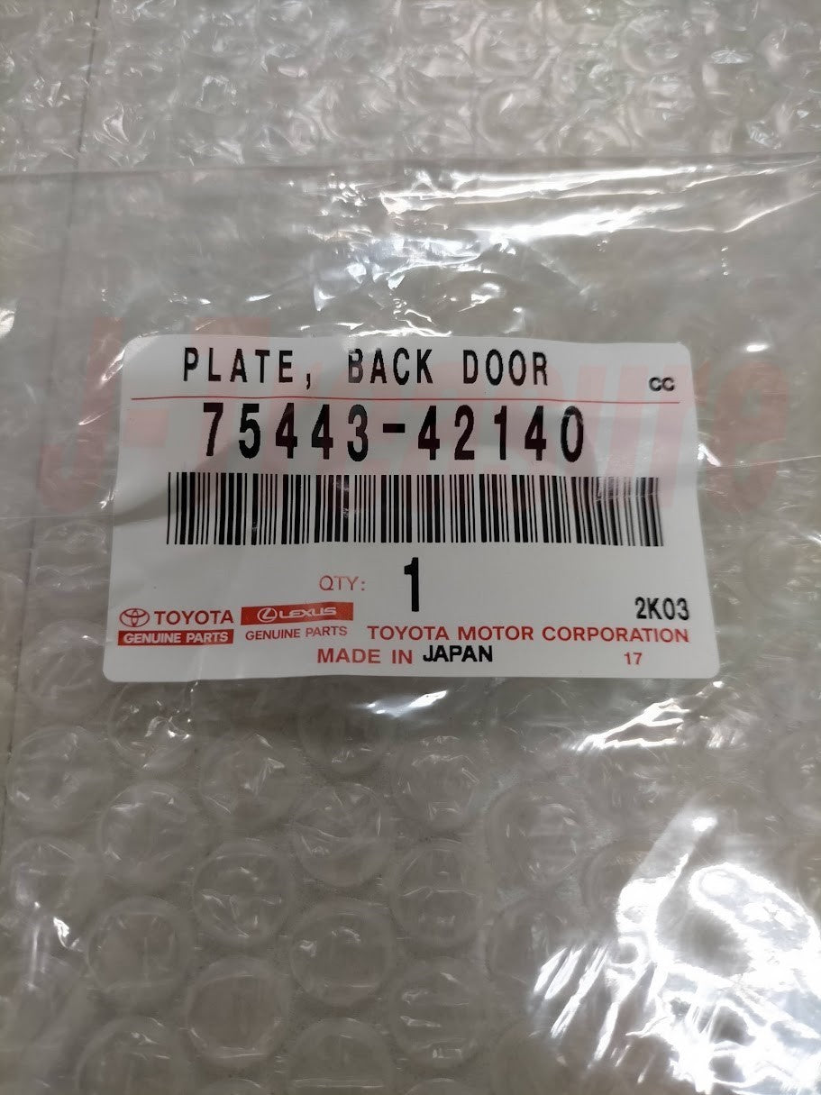 TOYOTA RAV4 MXAA54L Genuine Back Door Name Plate "OFF ROAD" & "ADVENTURE" Set