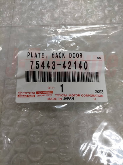 TOYOTA RAV4 MXAA54L Genuine Back Door Name Plate "OFF ROAD" & "ADVENTURE" Set