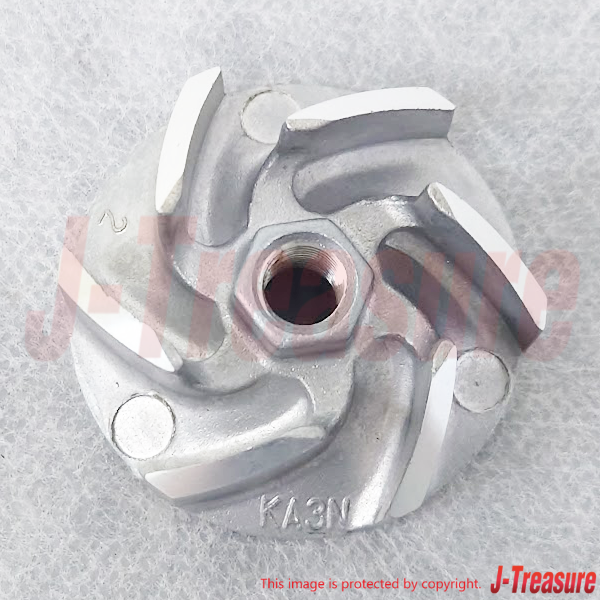 HONDA CR125R 97-04 Genuine W/P Gear & Impeller & Bearing & Seal & Gasket(x2) Set