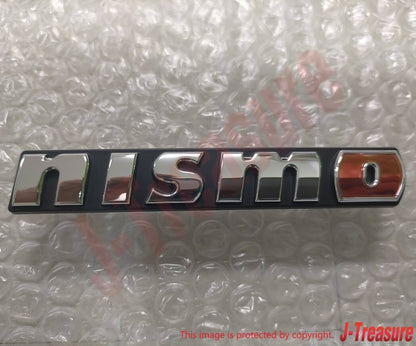 NISSAN FAIRLADY Z 370Z Z34 Genuine Front Bumper Fascia "nismo" Emblem Badge OEM