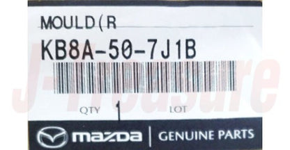 MAZDA CX-5 KF 2018-2020 Genuine Front Bumper Grille Molding RH KB8A-50-7J1B OEM