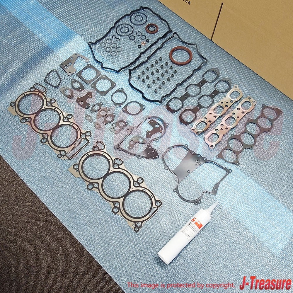 NISSAN GT-R R35 2008/03-2008/11 Genuine Engine Repair Gasket Kit