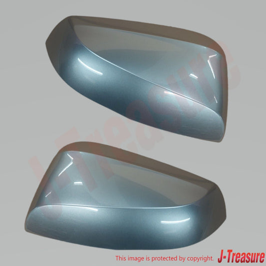 TOYOTA RAV4 AXAA52 19-24 Genuine Outer Mirror Cover Silver RH & LH Set OEM