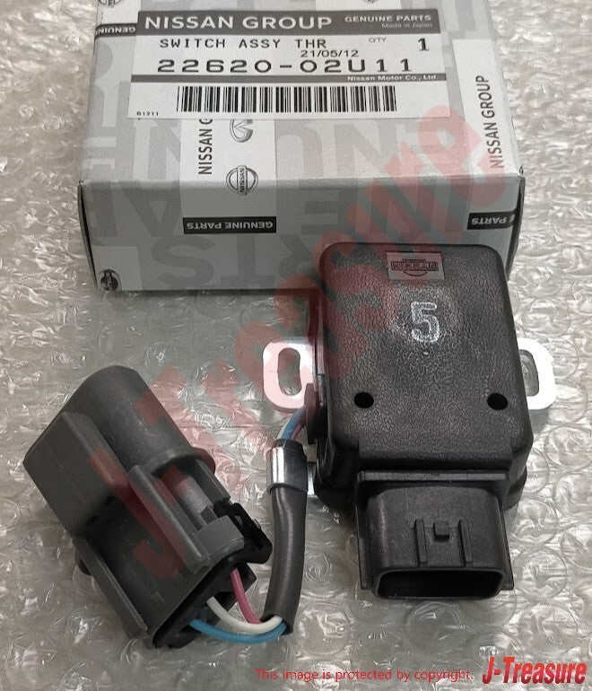NISSAN SKYLINE RB20 RB25DET Genuine Throttle Position Sensor B2F20-02U11 OEM