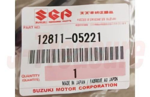 SUZUKI DR-Z125L 2021-2024 Genuine Cam Chain & Tensioner & Guide Set OEM