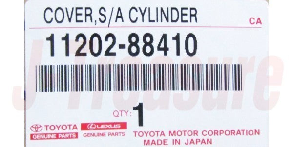 TOYOTA MARK驕ｶ繝ｻ・ｽ・｡ CHASER JZX100 Genuine Cylinder Head Cover Sub-Assy OEM Exhaust Side