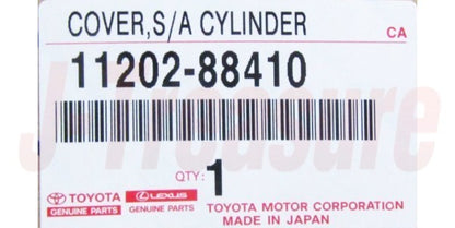 TOYOTA MARK驕ｶ繝ｻ・ｽ・｡ CHASER JZX100 Genuine Cylinder Head Cover Sub-Assy OEM Exhaust Side