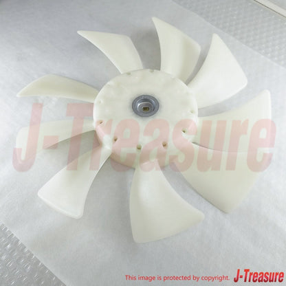 MITSUBISHI LANCER EVO 7 8 9 CT9A 2003-2006 Genuine Cooling Fan MR281613 OEM