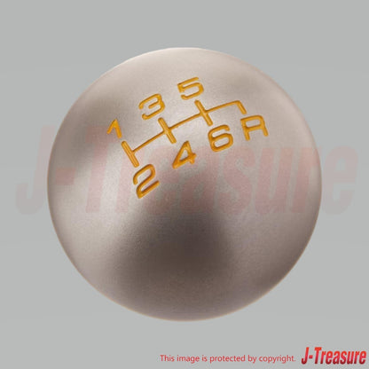 HONDA S2000 CR AP2 08-09 Genuine 6-Speed Manual Mission Aluminum Shift Knob OEM