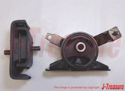 SUBARU SAMBAR KS4 KV4 1990-1999 Genuine Rubber Engine Cushion LH & RL set